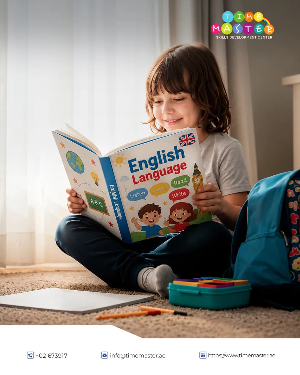 Give Your Child a Confident Voice with an English Language Course for Kids