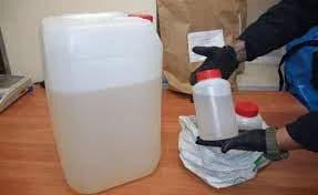 99.9% GBL Gamma-Butyrolactone GBL Alloy wheel cleaner Supplier