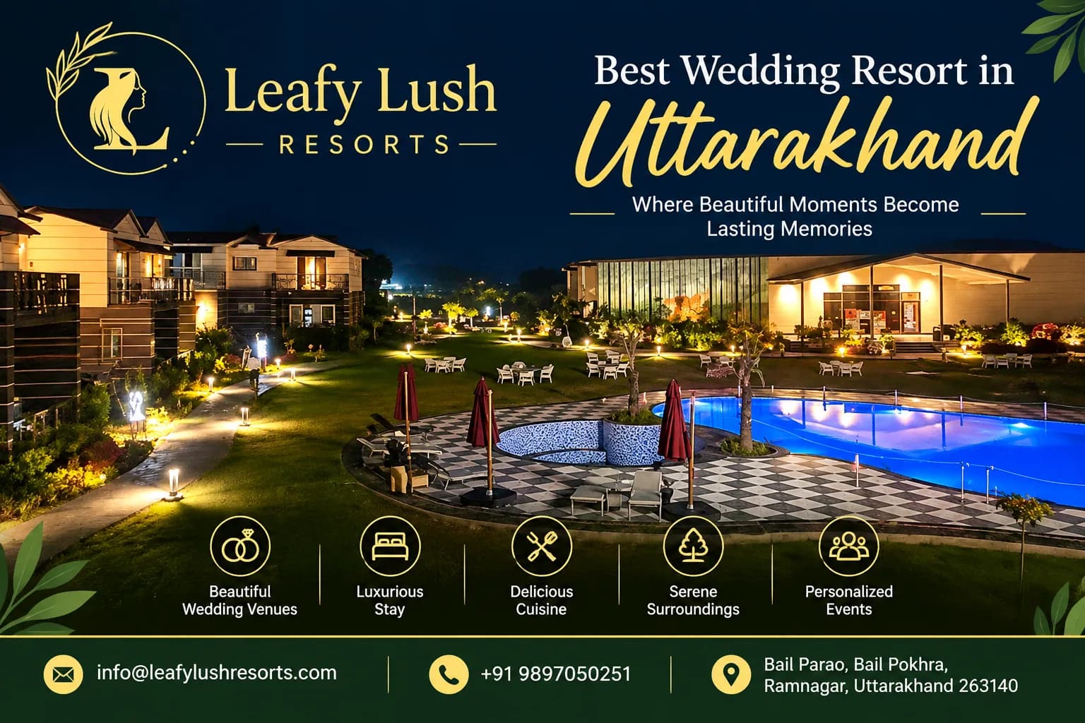 Best Wedding Resort in Uttarakhand