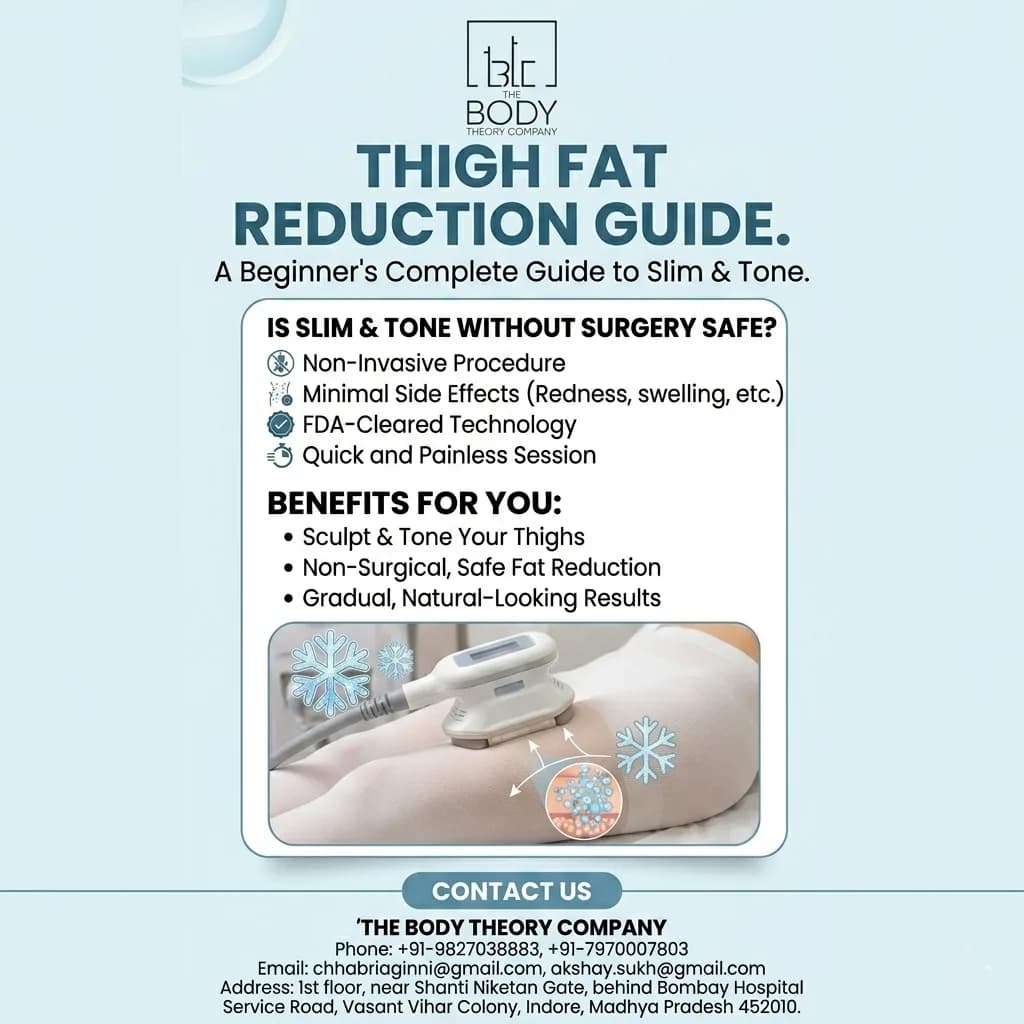 Thigh Fat Reduction Treatment in Indore – Slim & Tone Without Surgery