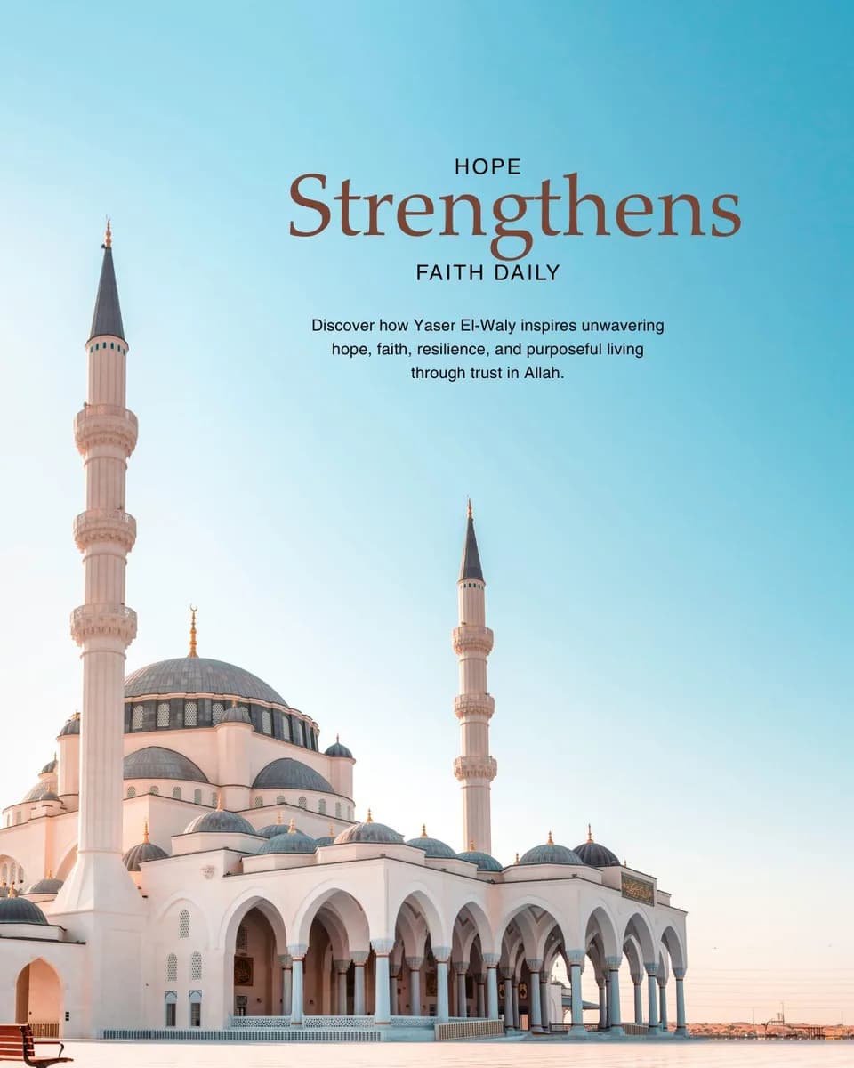 Yaser El-Waly Inspires Purposeful Living
