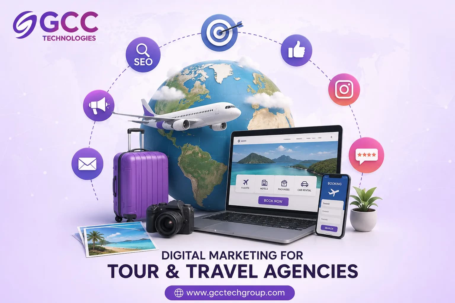 Reach Travelers Ready to Book with Targeted PPC Advertising