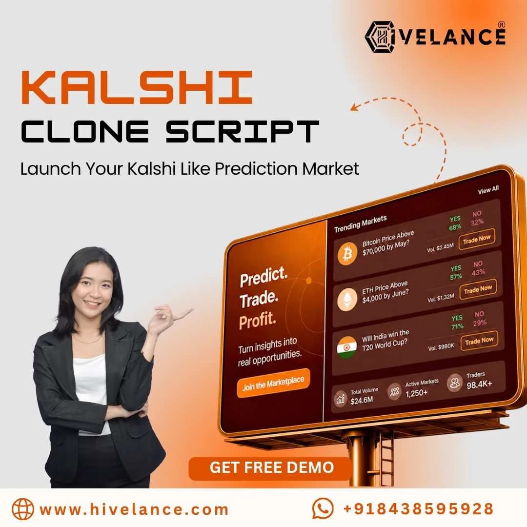 Explore Custom Prediction Market Platform Solutions by Hivelance