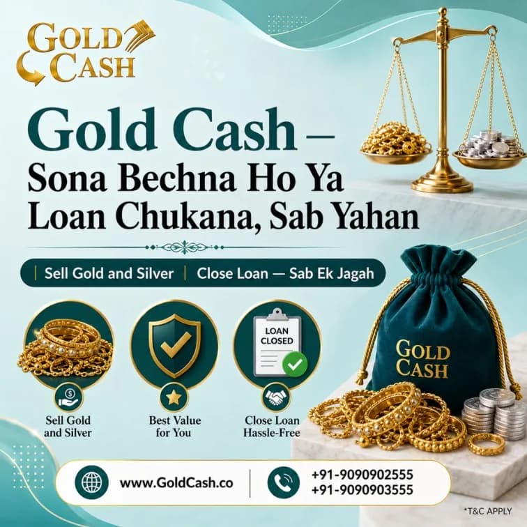 Best Place to Sell Gold in Lucknow