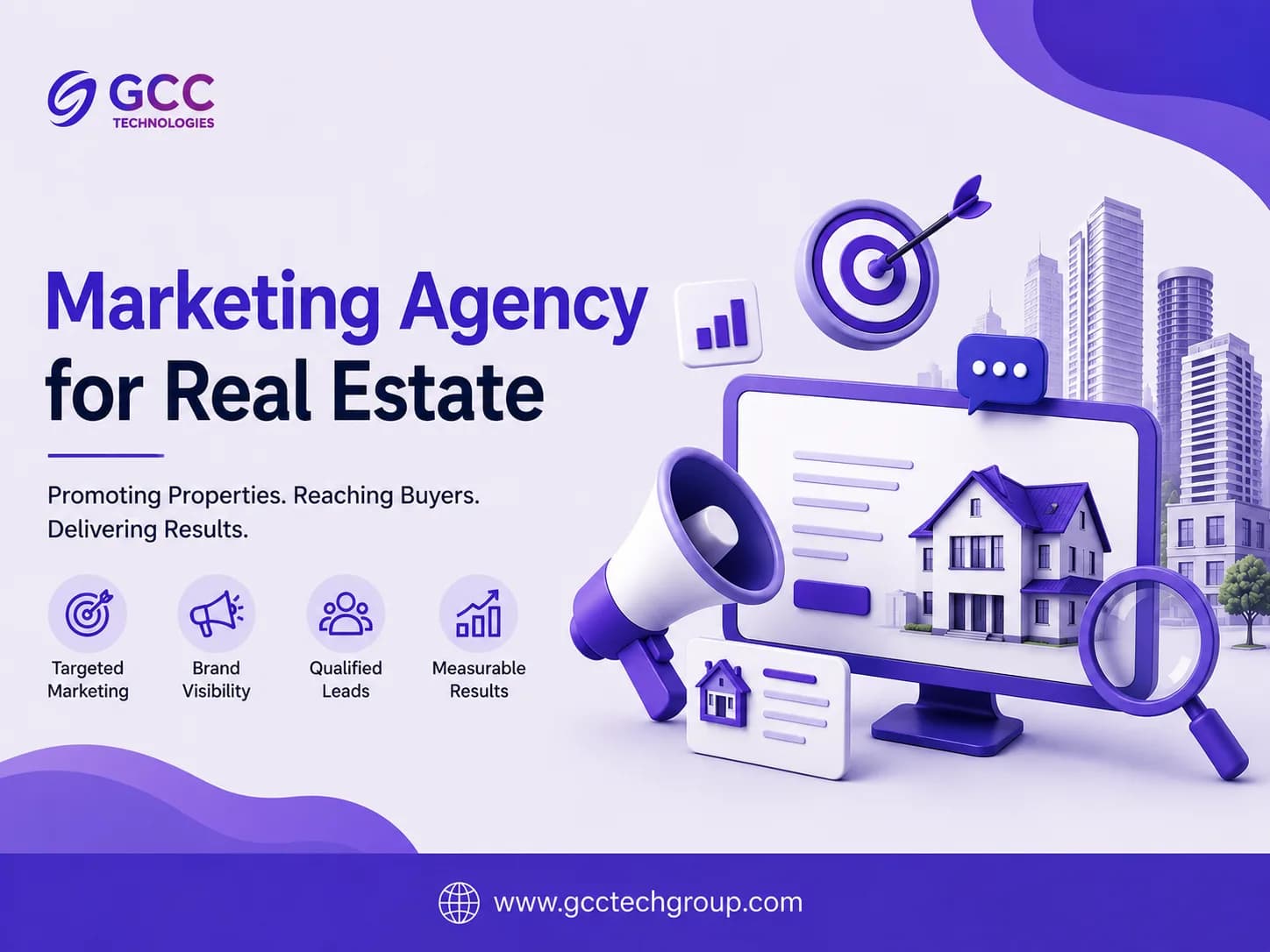 Marketing Agency for Real Estate to Build Visibility and Generate Leads