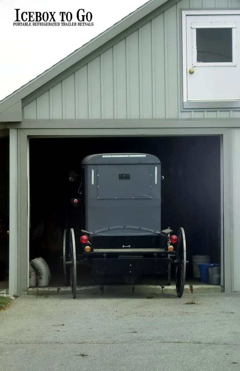 Refrigerated Trailer Rental Altoona PA for Flexible Storage