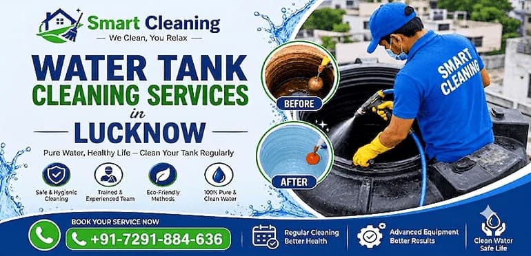 Underground water tank Cleaning in Lucknow