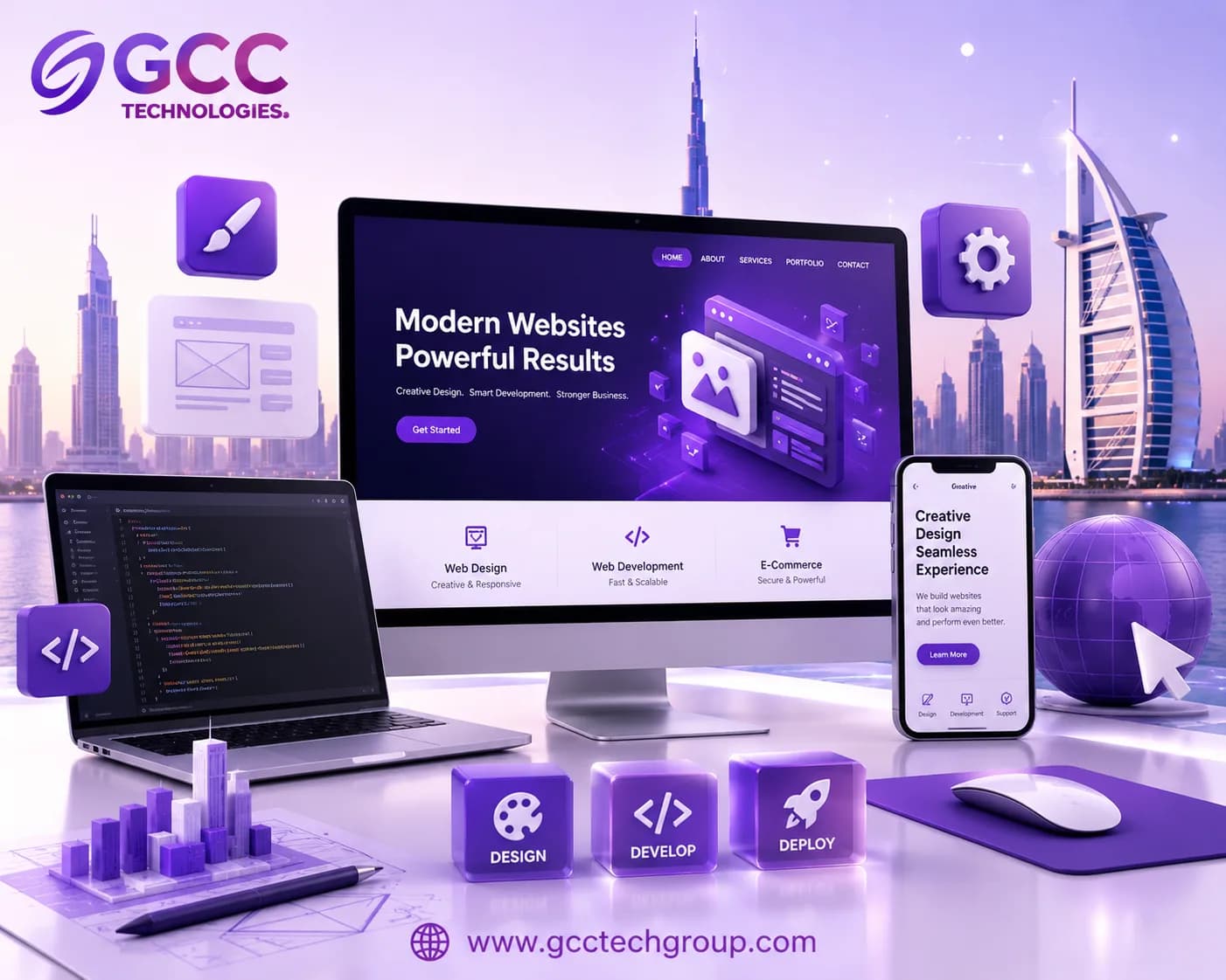 Custom Website Solutions from Dubai's Trusted Web Development Experts