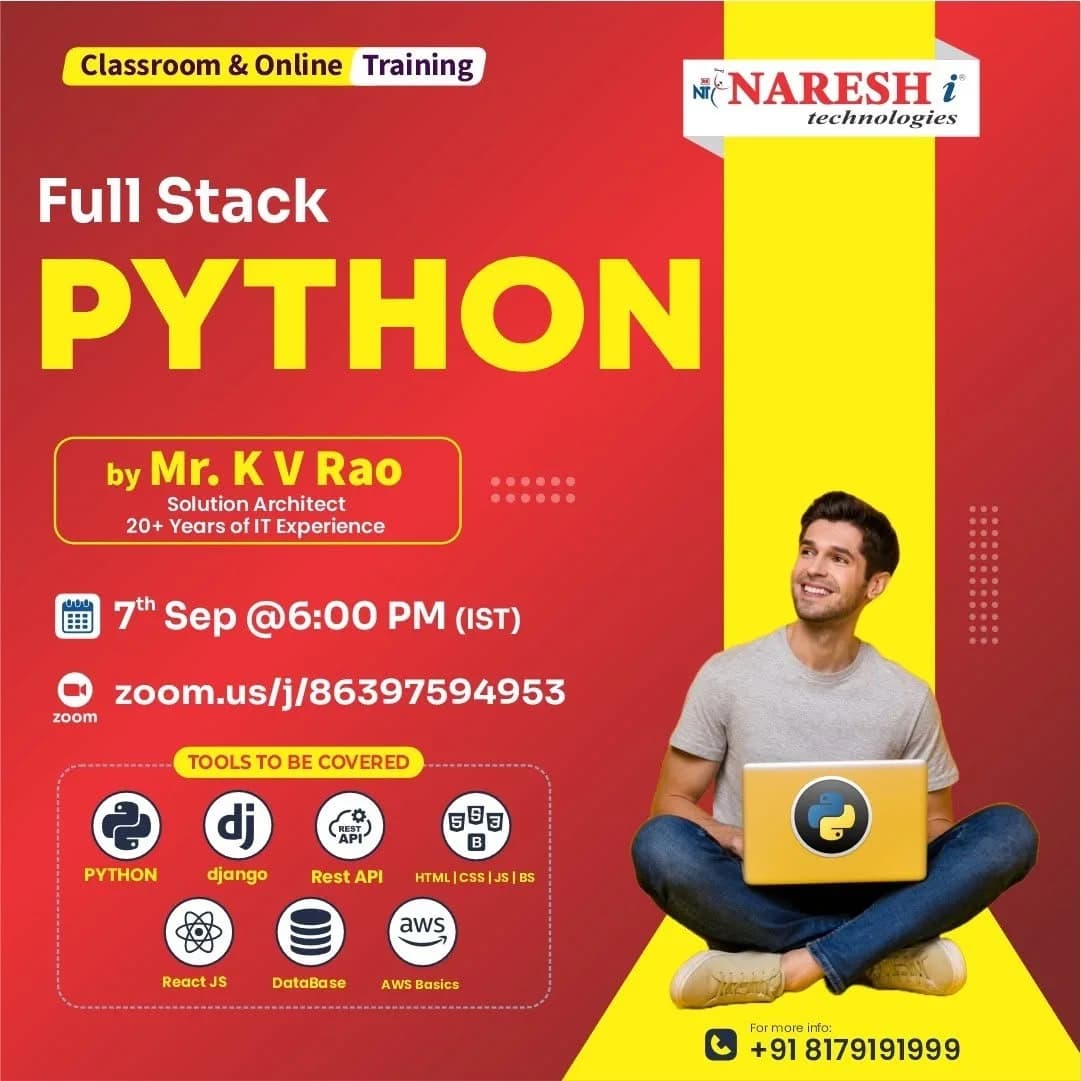 Thinking of Starting Full Stack Python?