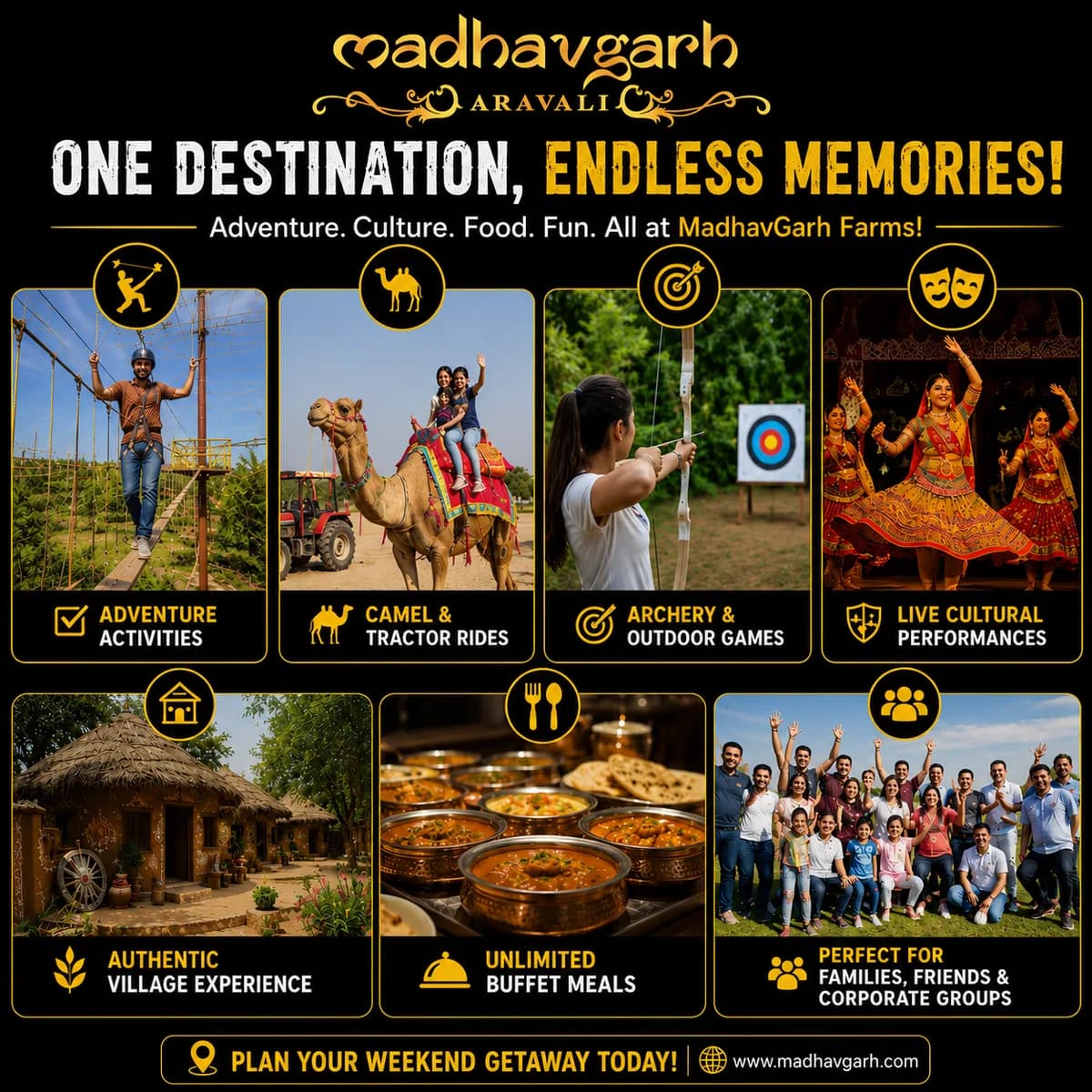 Weekend Getaways Near Delhi 