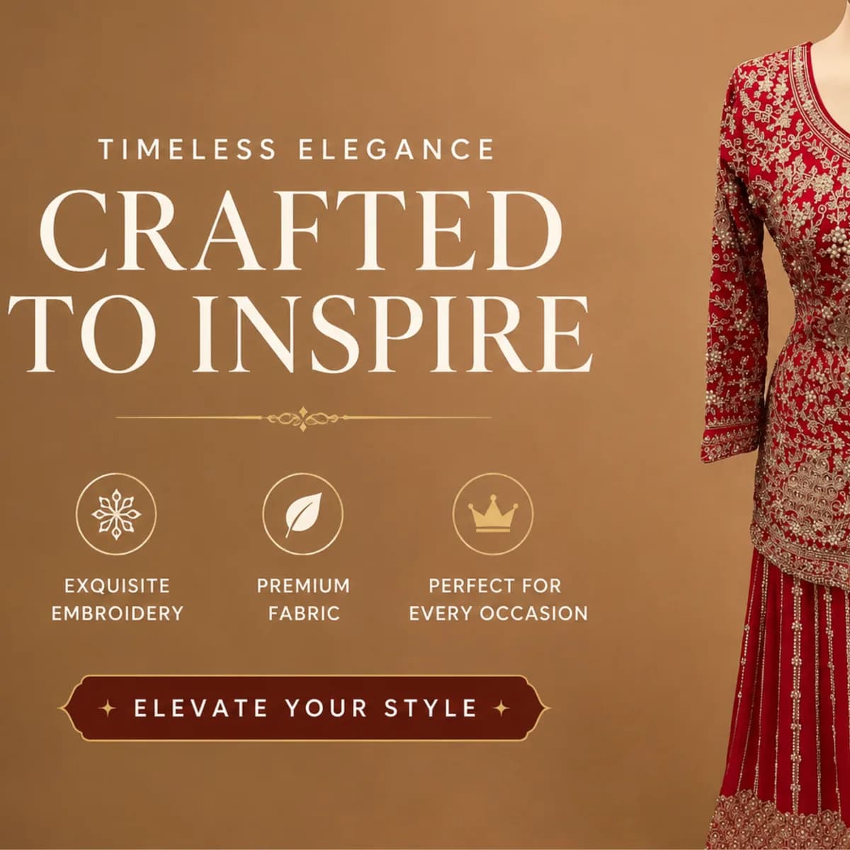 Reasons to Choose a Sharara Suit for Your Next Party