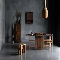 Wabi Sabi Inspired Wooden Aesthetics