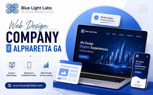 Web Design Company in Alpharetta GA