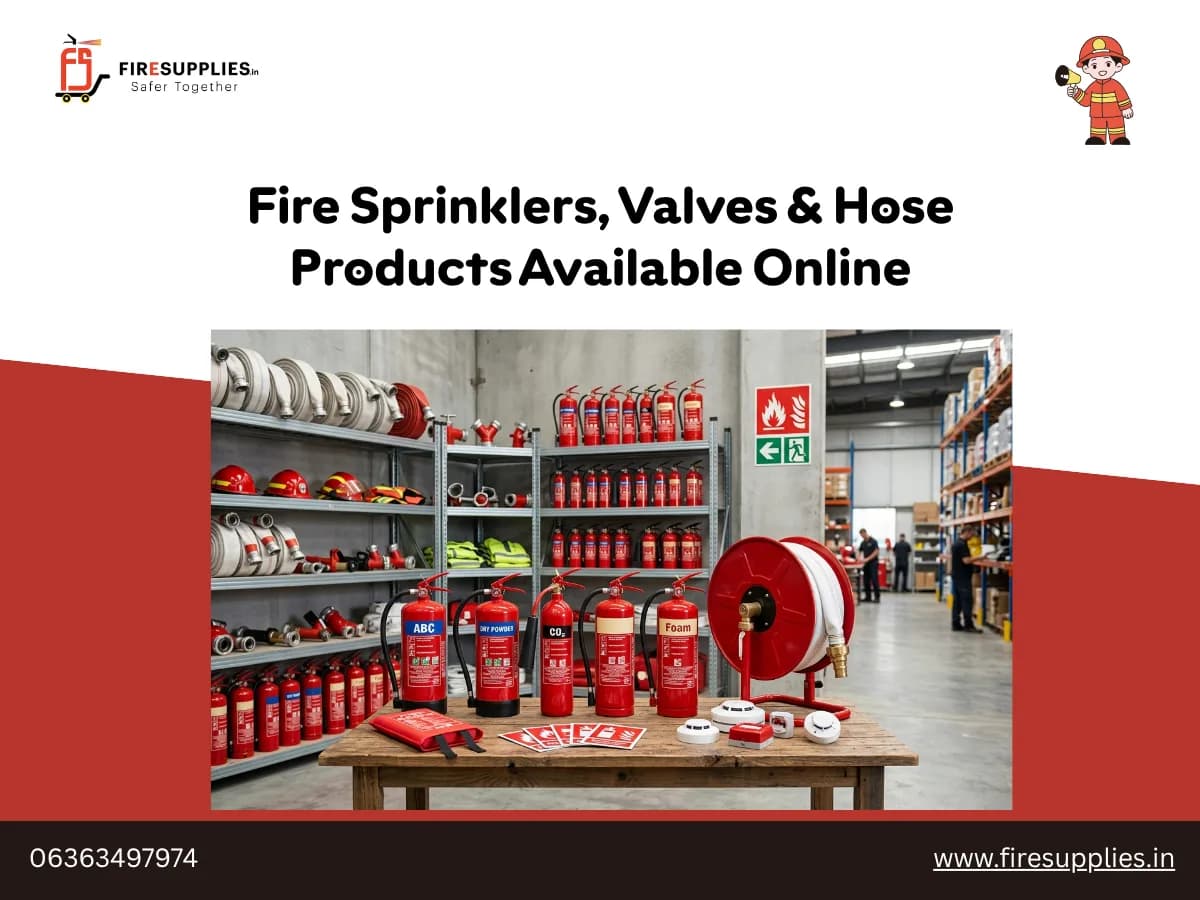 Fire Sprinklers, Valves & Hose Products Available Online