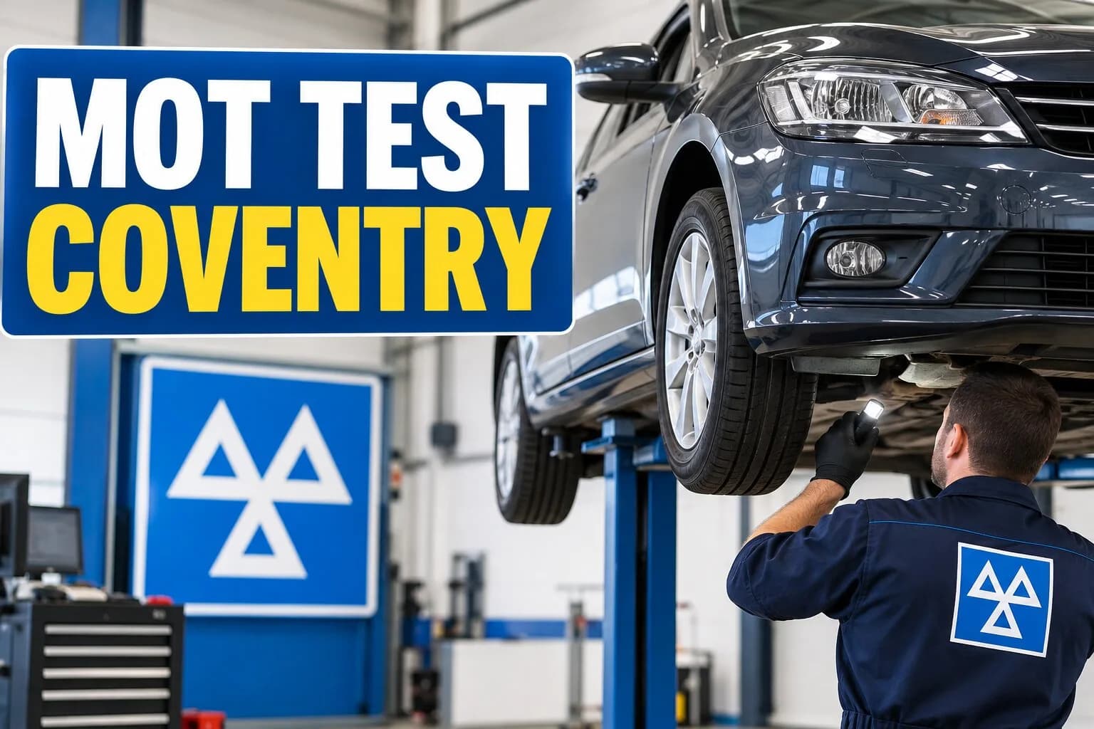 Affordable MOT Testing in Coventry