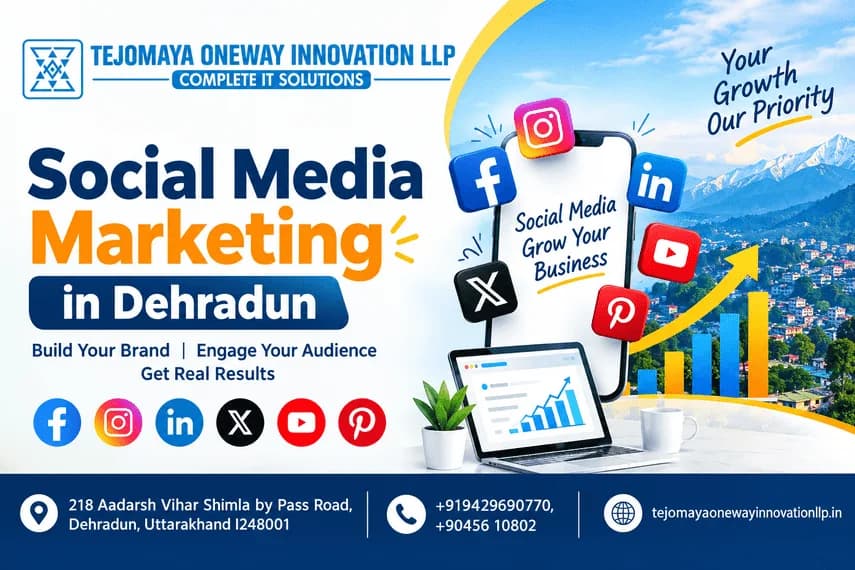 Social Media Marketing in Dehradun What Businesses Need to Know