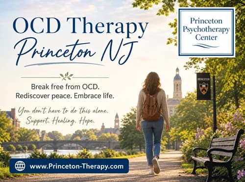 Trusted OCD Therapy Princeton NJ Supporting Individuals Through Compassionate Evidence Based Care