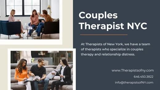 Trusted Couples Therapist NYC Helping Relationships Heal and Grow Stronger