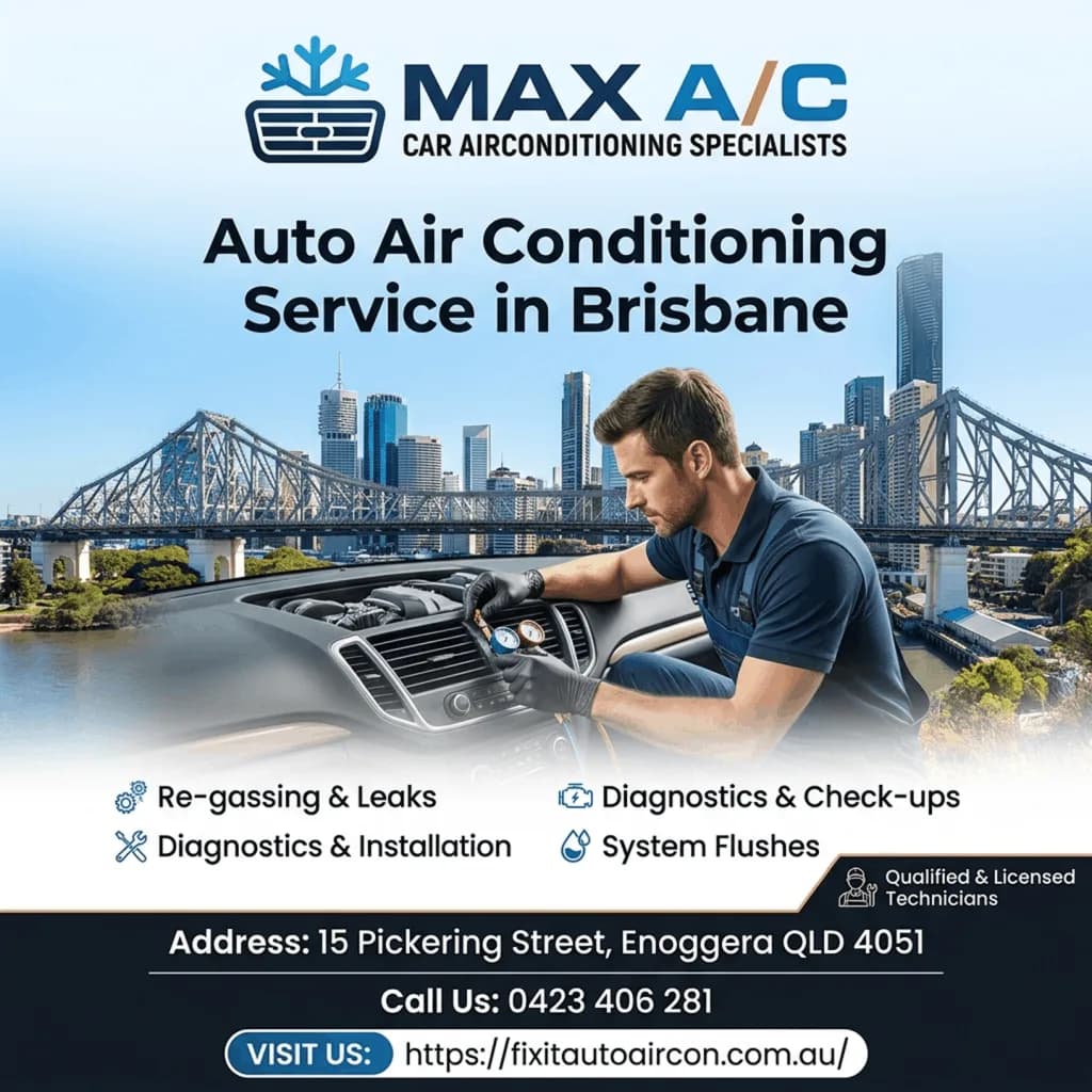 MAX A/C CAR AIRCONDITIONING SPECIALISTS