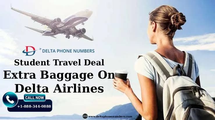 Delta Airlines Offers 23% Off Student Trips 