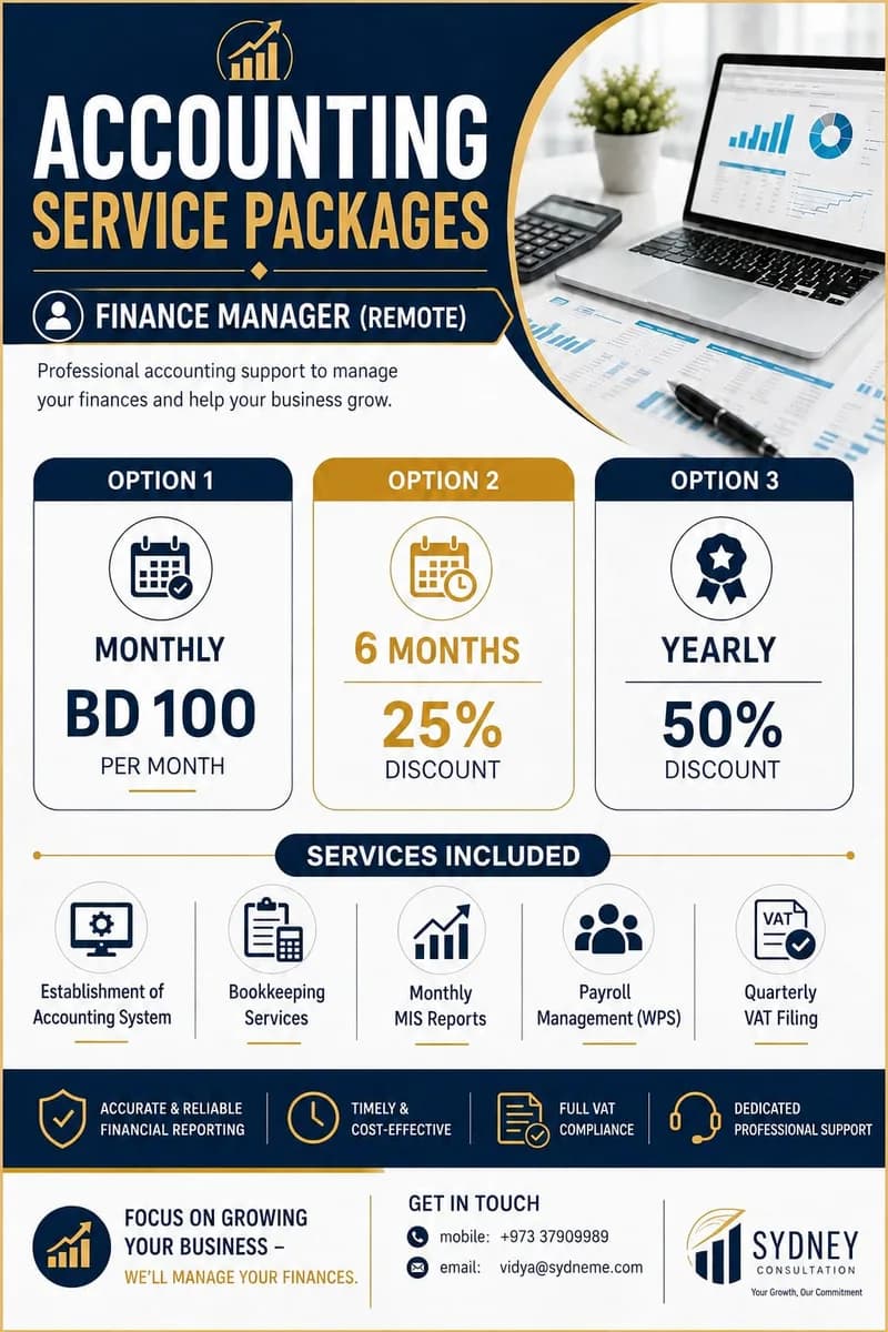  🔥 Start Your Business in Bahrain Today — Let the Experts Handle Everything! 🔥