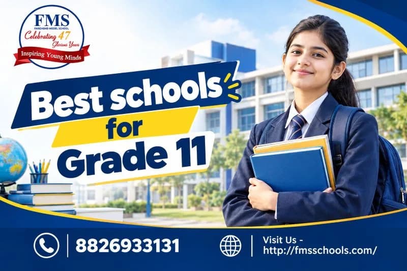 Best Schools for Grade 11 for a Better Senior School Journey  
