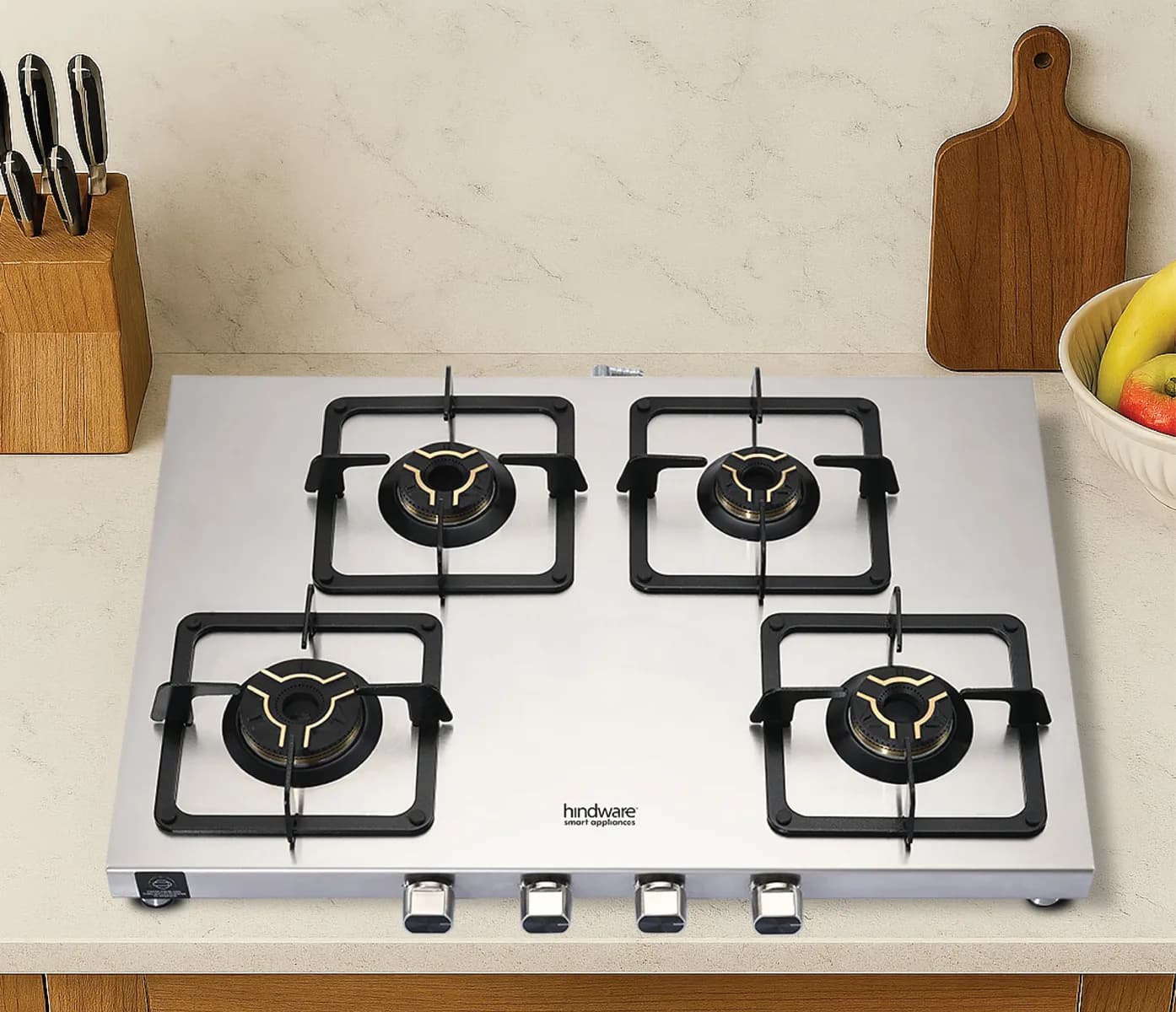 Buy Hindware Gas Stove Cooktops for Modern Indian Kitchens