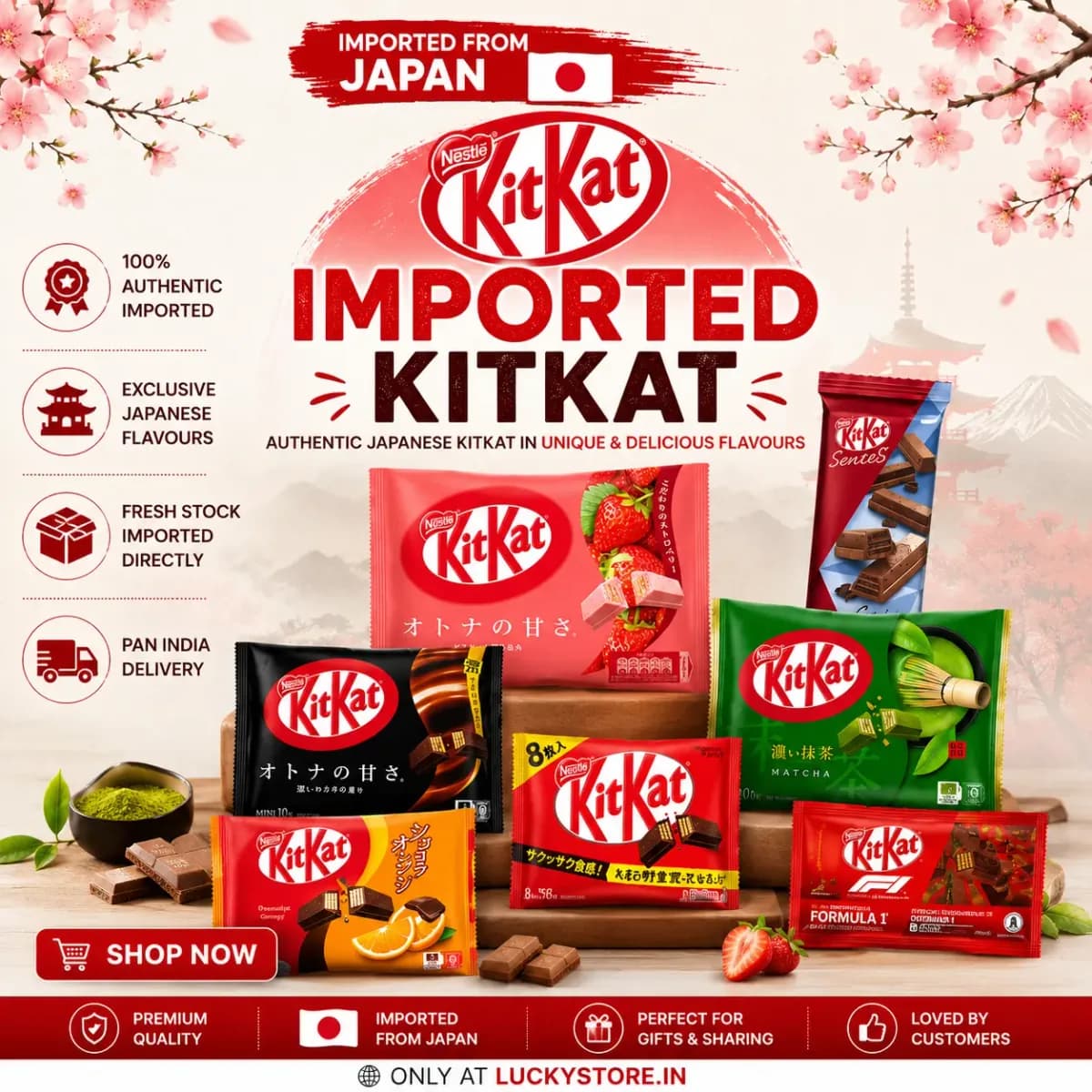 Japanese KitKat India – Buy Authentic Imported Flavours Online