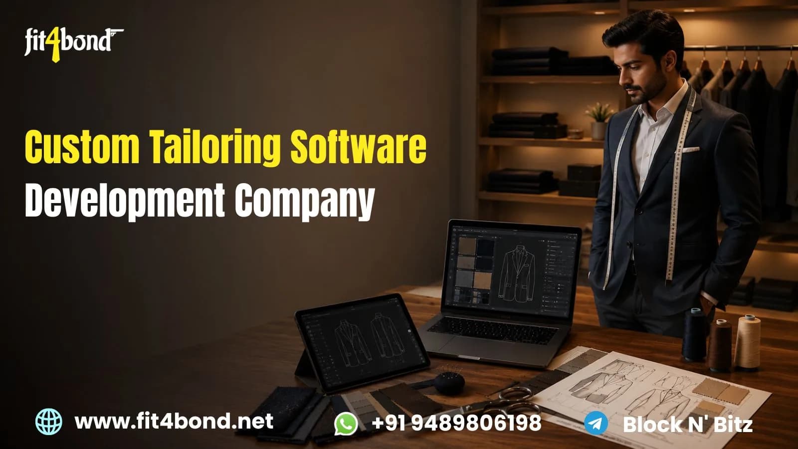 More Orders, Less Hassle with Custom Tailoring Software Development 