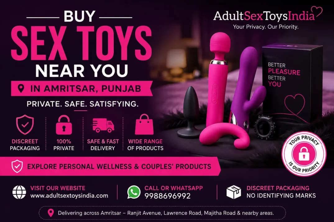 Buy Sex Toys Near You in Amritsar, Punjab | Private Online Shopping