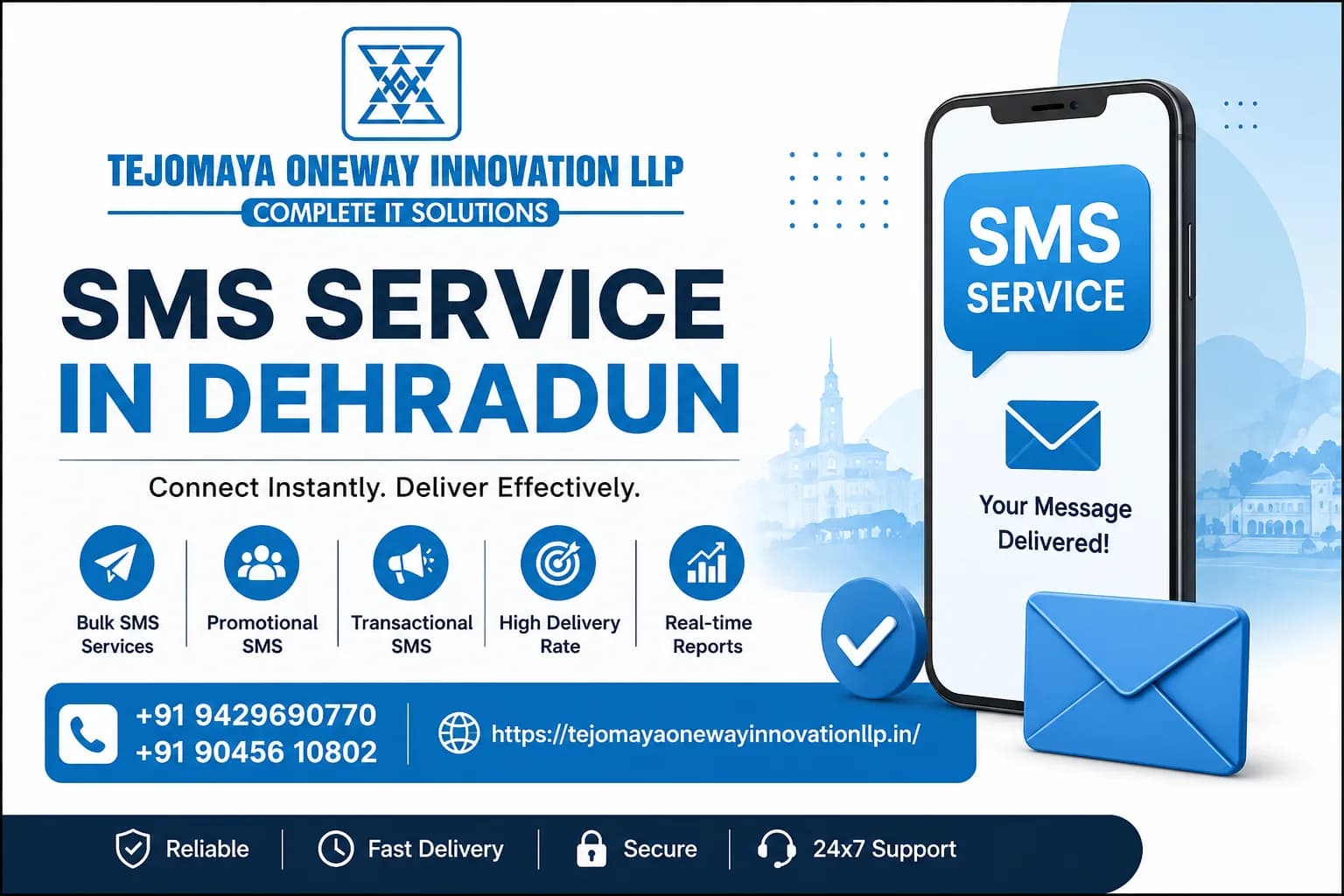 How Can SMS Service in Dehradun Strengthen Customer Relations?