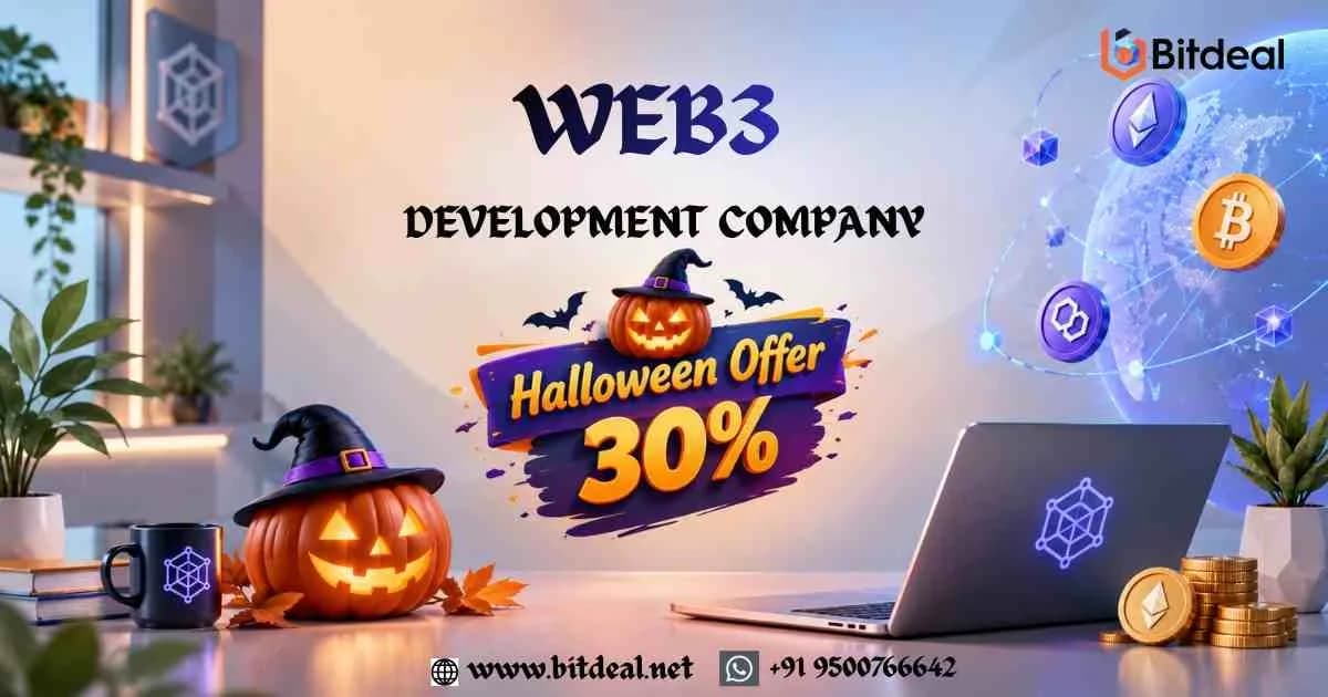 Build Your Own Web3 Ecosystem — Halloween Special: 30% OFF