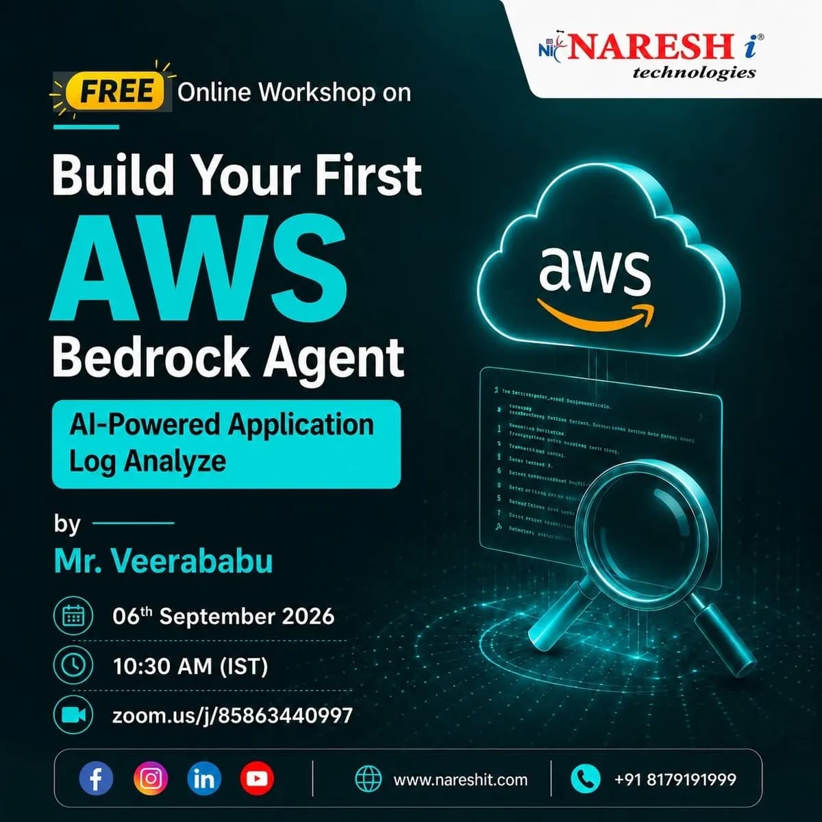 Curious about building AI agents with AWS