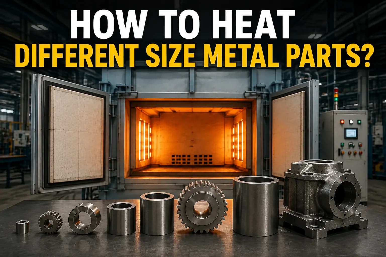 How to Heat Different Size Metal Parts