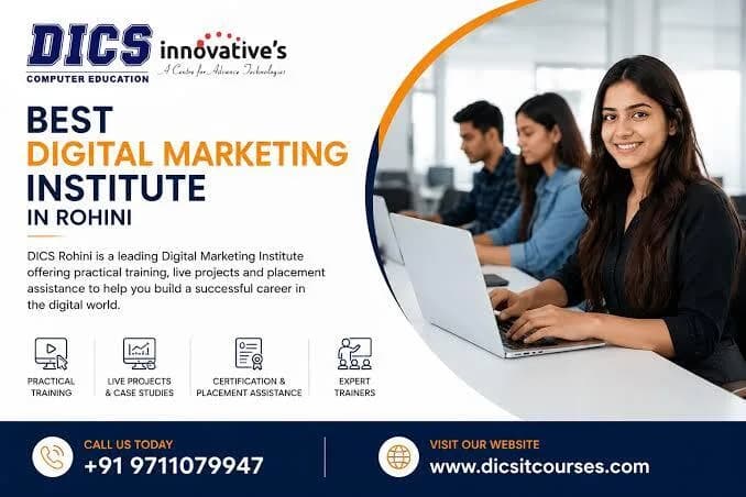Digital Marketing Institute in Rohini – Practical Training & Certification