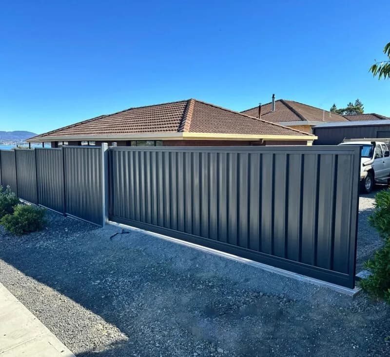 Side gate installation Hobart