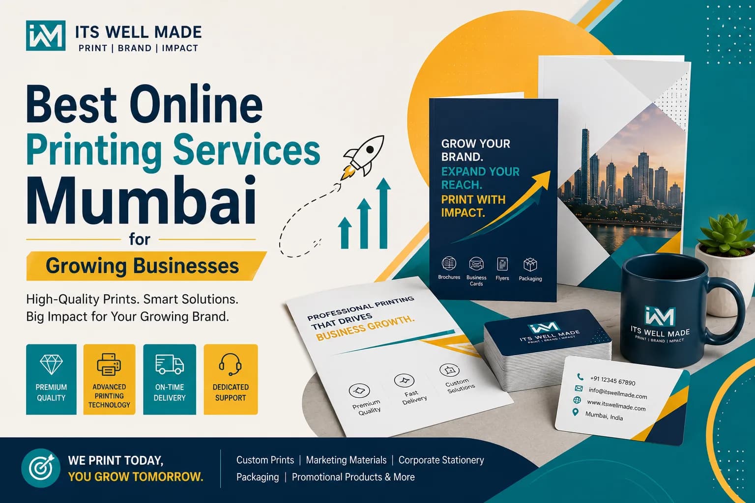 Best Online Printing Services Mumbai for Growing Businesses
