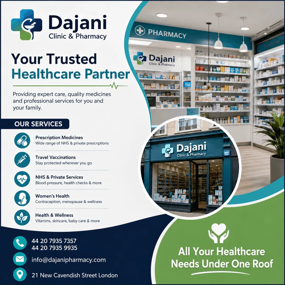 Dajani Clinic & Pharmacy