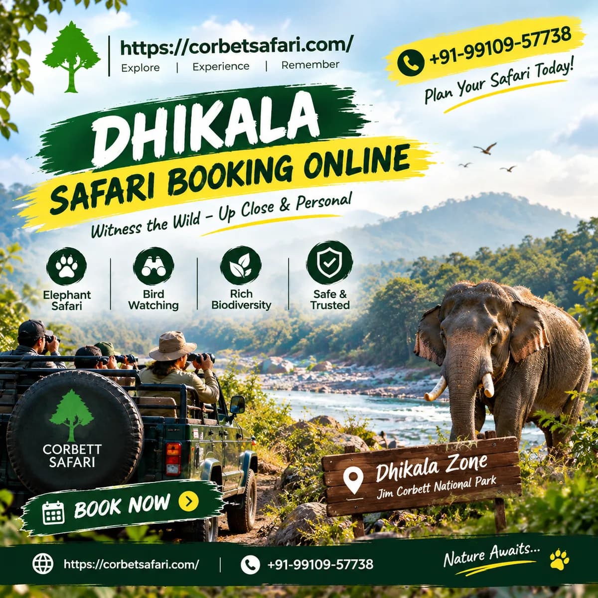 What is the total lucknow to jim corbett distance?