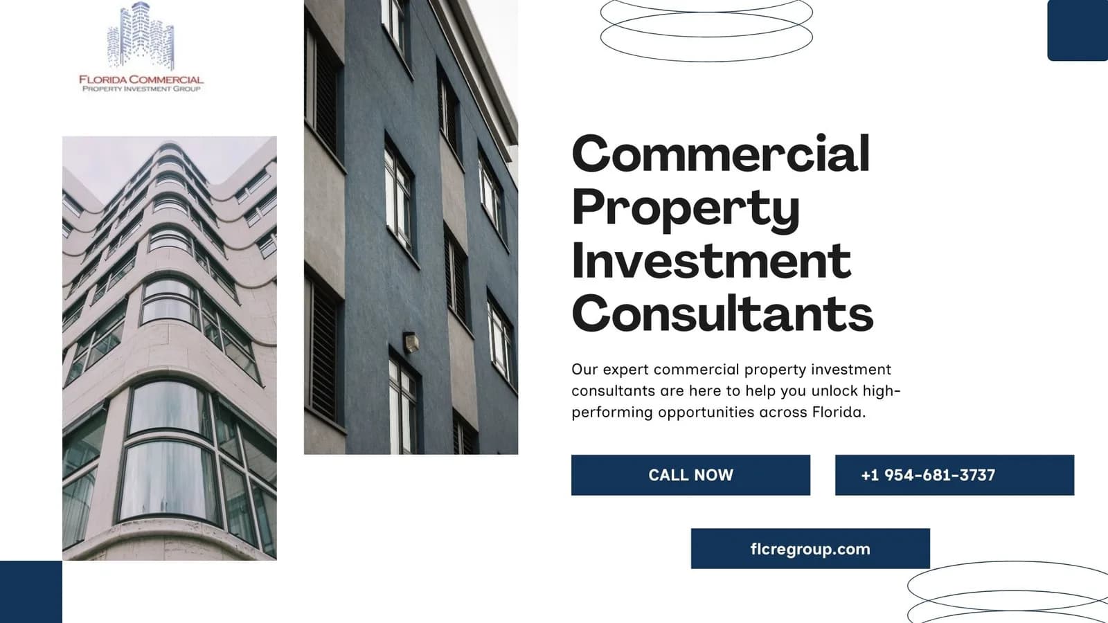 Commercial Real Estate Investment Services in Fort Lauderdale