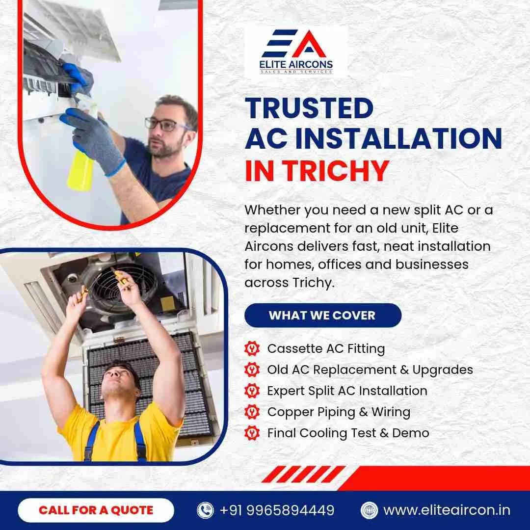 AC Dealer in Trichy - Elite Aircons
