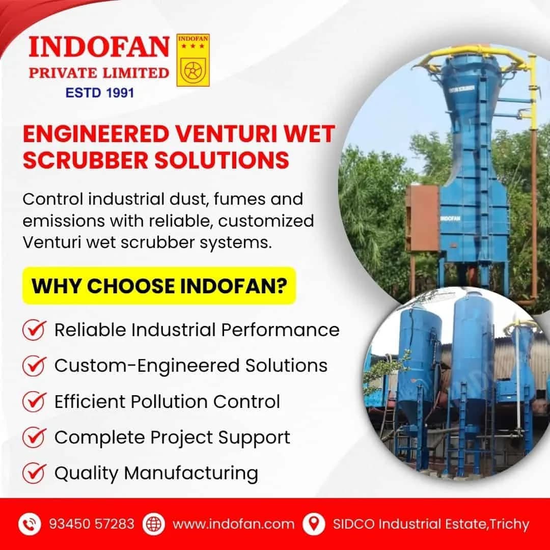 Engineered Venturi Wet Scrubber Solutions