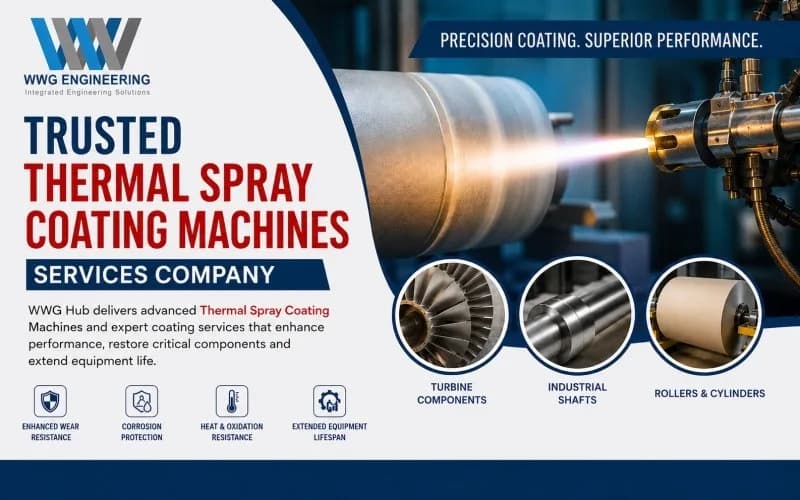 Trusted Thermal Spray Coating Machines Services Company