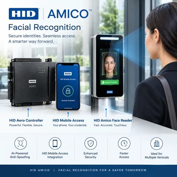 HID Amico Facial Recognition: The Future of Smart Access Control in Doha, Qatar