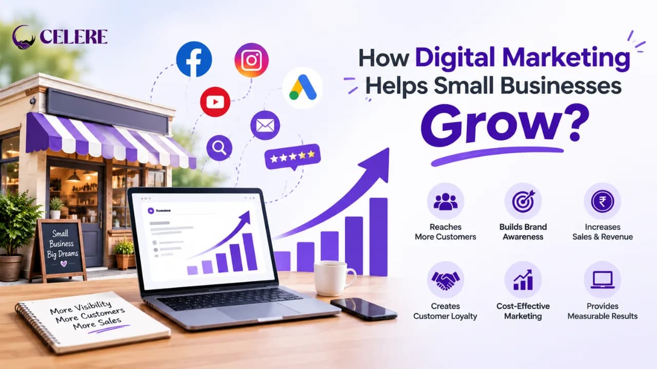 How Digital Marketing Helps Small Businesses Grow?