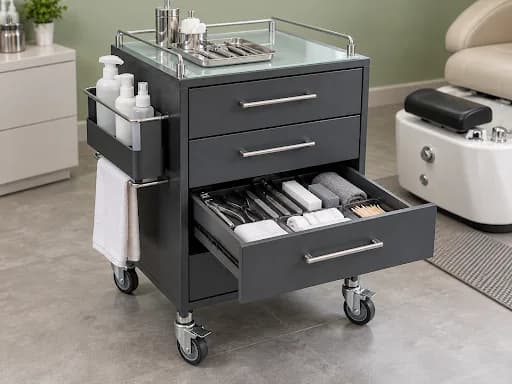How to Choose the Right Pedicure Trolley for Your Beauty Salon | Continuum Pedicure