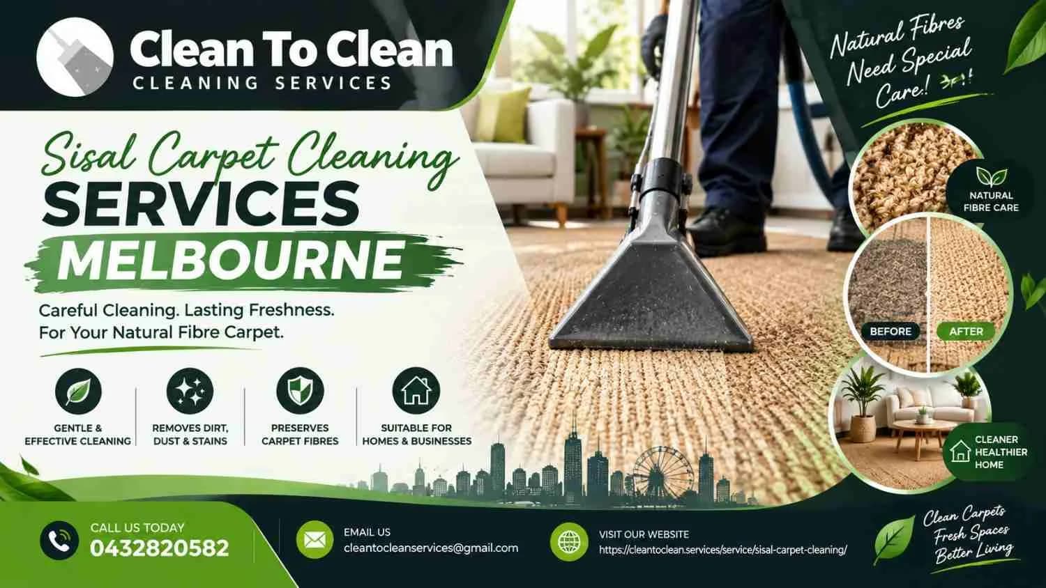 sisal carpet cleaning services Melbourne 