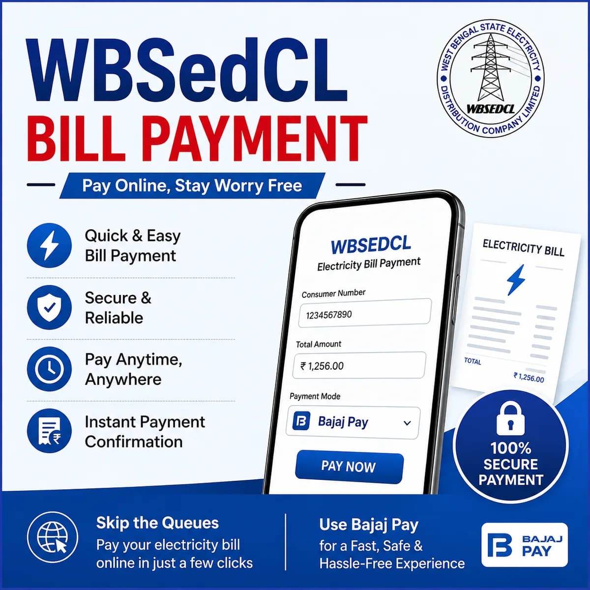 Check Bills and Complete Your wbsedcl bill payment Easily