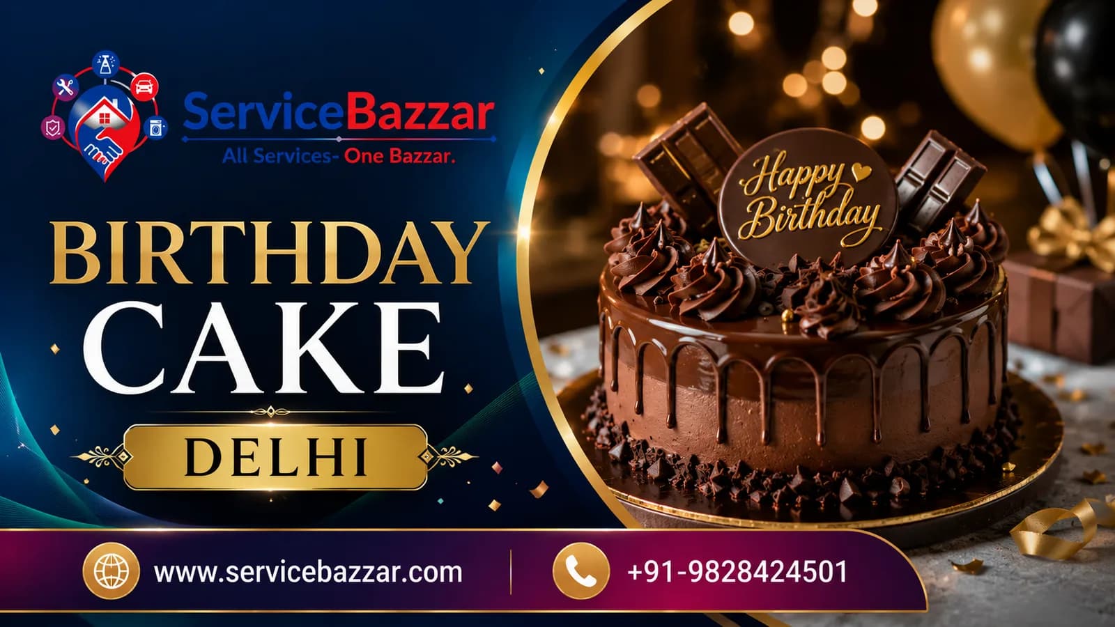 Online Cake Delivery Delhi