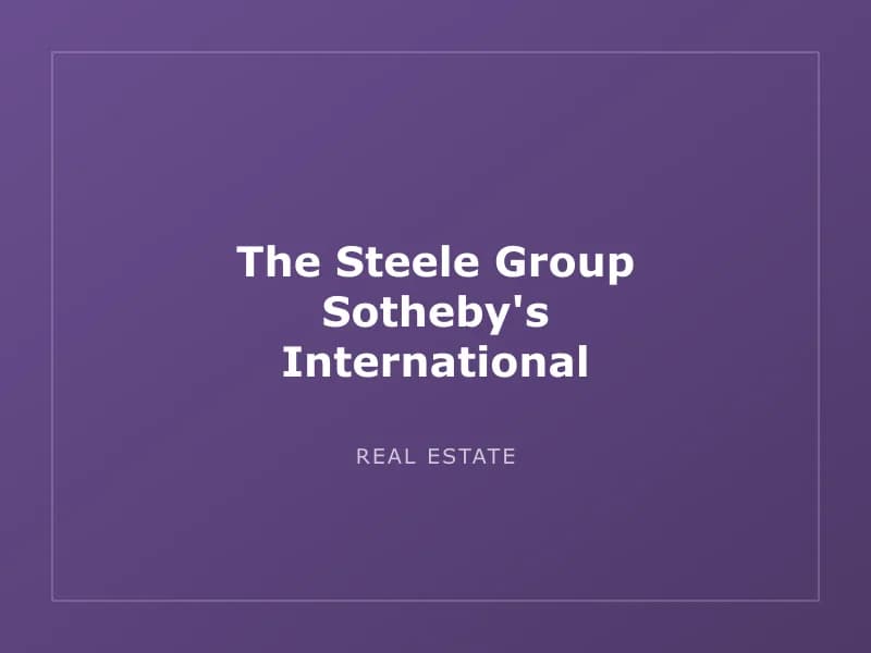 The Steele Group Sotheby's International Realty